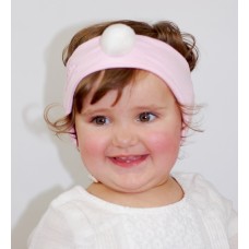 baby hearing protection sound muffling ear loud noise reduction soft sound large pink headband