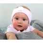 baby hearing protection sound muffling ear loud noise reduction soft sound small pink headband